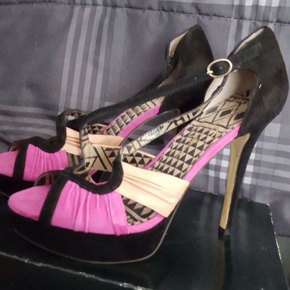 Jessica Simpson High Heels - Picture 1 of 7
